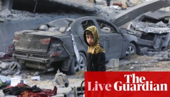 Israel-Gaza war live: Netanyahu’s office talks down reports that Hamas has agreed ceasefire and hostage deal