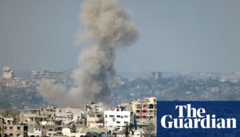 Israel security team to discuss Gaza ceasefire as strikes continue