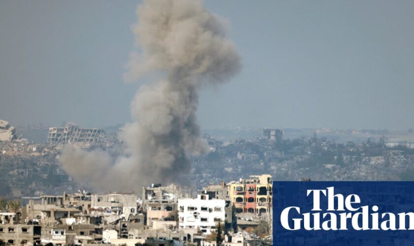 Israel security team to discuss Gaza ceasefire as strikes continue