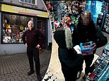 I've carried out FIFTY citizen's arrests on shoplifters in two years. I've been punched and threatened. But the police are more worried about upsetting criminals... or making ME feel like the criminal: One shop-keeper's infuriating testimony