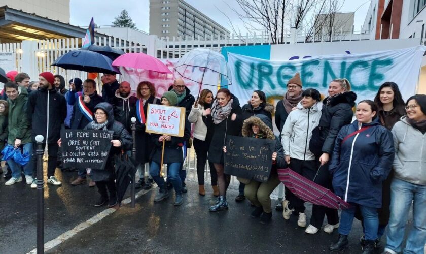 Ivry : au collège Gisèle-Halimi, plus d’un an de combat pour un classement en éducation prioritaire