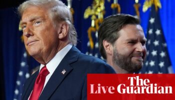 JD Vance walks back Trump’s pledge to pardon January 6 protesters on day one – US politics live