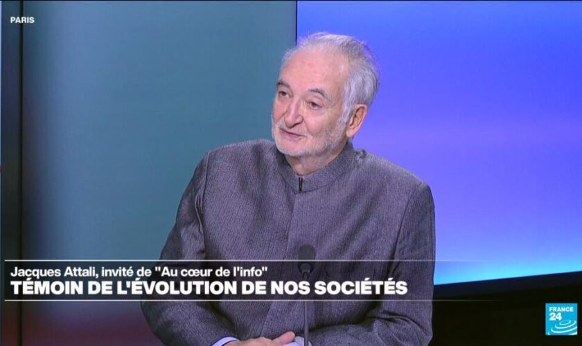 Jacques Attali: "La question c'est la course de vitesse entre le bien et le mal, comme toujours"