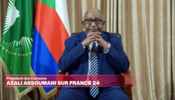 "Je ne peux pas accepter" d'accueillir des Comoriens expulsés de Mayotte, dit Azali Assoumani