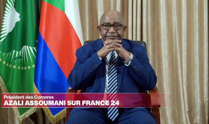 "Je ne peux pas accepter" d'accueillir des Comoriens expulsés de Mayotte, dit Azali Assoumani