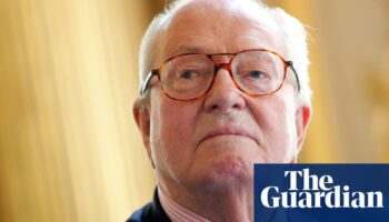 Jean-Marie Le Pen, French far-right leader, dies