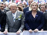 Jean-Marie Le Pen dead at 96: Hard-right Front National founder who led party for 40 years passes away 'surrounded by family' with daughter Marine closing in on power