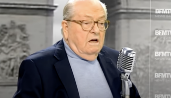 Jean-Marie Le Pen devient enfin un détail de l’Histoire