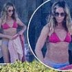 Jennifer Aniston, 55, shows off incredible body in string bikini on Cabo vacation with Jason Bateman