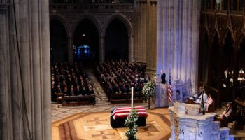 Jimmy Carter Remembered in Washington as a ‘Practitioner of Good Works’