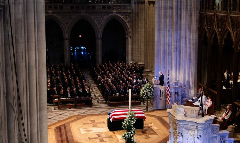 Jimmy Carter Remembered in Washington as a ‘Practitioner of Good Works’