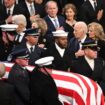 Jimmy Carter funeral: Living US presidents put aside differences to remember 'life of purpose'