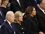 Jimmy Carter funeral recap: Even CNN can't ignore the icy tension between Jill Biden and Kamala Harris