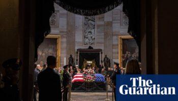 Jimmy Carter to receive state funeral in Washington DC before burial in Georgia