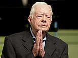 Jimmy Carter's state funeral begins in Georgia with procession and service