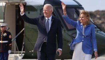 Joe Biden: Wenn Uropa (noch) US-Präsident ist