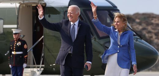 Joe Biden: Wenn Uropa (noch) US-Präsident ist