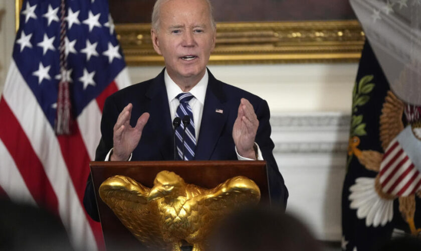 Joe Biden appelle les Américains à ne pas "oublier" l'assaut du Capitole