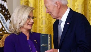 Joe Biden ehrt Trump-Kritikerin Liz Cheney – aber begnadigt er sie auch vorsorglich?