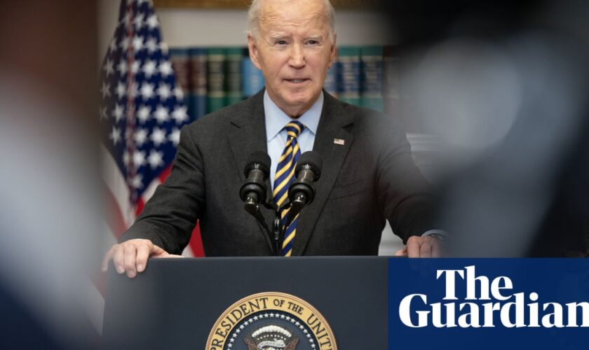 Joe Biden says ‘soul of America’ still at stake in farewell letter as president