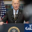 Joe Biden says ‘soul of America’ still at stake in farewell letter as president