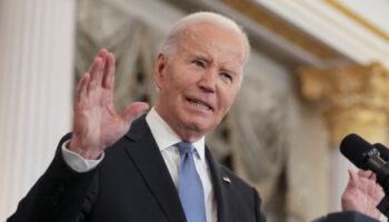 Joe Biden verteidigt außenpolitische Bilanz: Die USA sind stärker, die Gegner schwächer