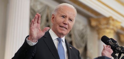 Joe Biden verteidigt außenpolitische Bilanz: Die USA sind stärker, die Gegner schwächer