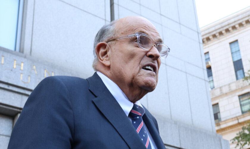 Judge Finds Giuliani in Contempt for Continued Defamation of Election Workers