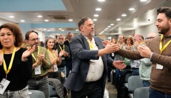 Junqueras confirma a Sánchez e Illa que no negociará nada "hasta que cumplan" con la "soberanía fiscal" y se desmarca de los presupuestos catalanes para 2025