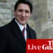 Justin Trudeau: Canadian prime minister expected to announce resignation – live