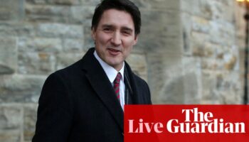 Justin Trudeau: Canadian prime minister expected to announce resignation – live