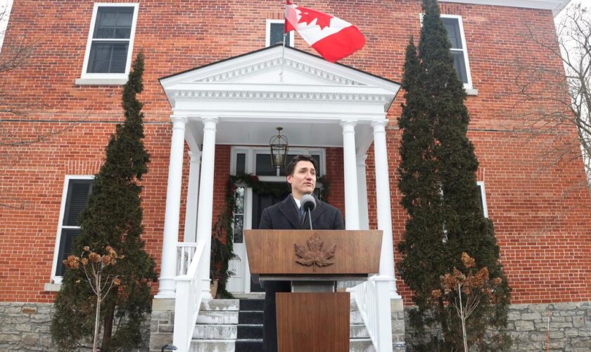 Justin Trudeau, le visage du «progressisme» canadien, contraint de démissionner