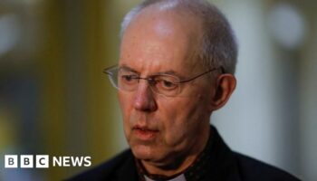 Justin Welby to formally leave Archbishop role