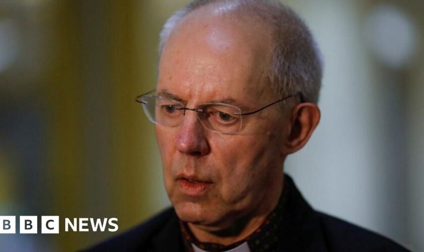 Justin Welby to formally leave Archbishop role