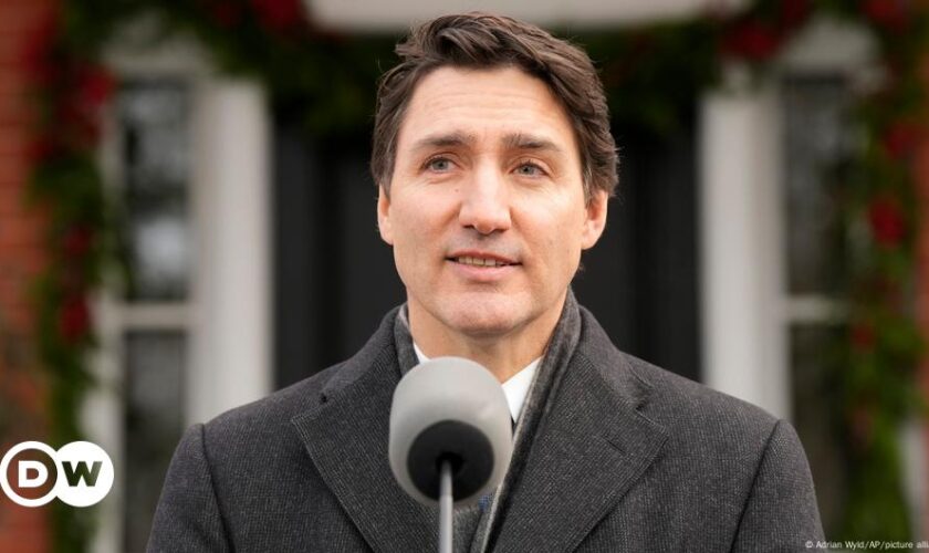 Kanadischer Premier Trudeau kündigt Rücktritt an