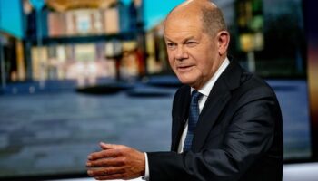 Kandidatencheck: Scholz: "Ich glaube, es funktioniert vor allem und ausschließlich mit mir"