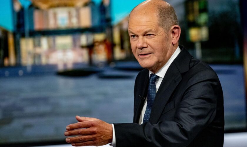 Kandidatencheck: Scholz: "Ich glaube, es funktioniert vor allem und ausschließlich mit mir"