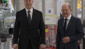 Kanzler Olaf Scholz zu Attacken von Elon Musk: »Da muss man cool bleiben«