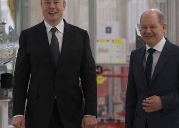 Kanzler Olaf Scholz zu Attacken von Elon Musk: »Da muss man cool bleiben«