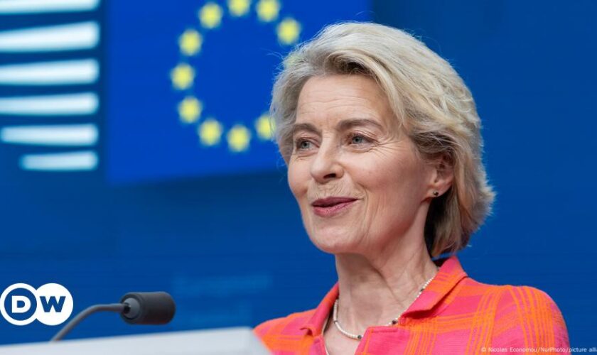 Karlspreis 2025 für EU-Kommissionspräsidentin von der Leyen