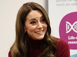 Kate Middleton says she is in remission from cancer and is 'looking forward to a fulfilling year ahead' as she thanks staff at the Royal Marsden Hospital for her 'exceptional' care