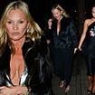 Kate Moss parties into the early hours as she lets her hair down at her 51st birthday bash following split from Count Nikolai von Bismarck