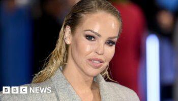 Katie Piper gets 'artificial eye' after acid attack