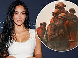 Kim Kardashian gives special shout-out to incarcerated firefighters battling deadly LA fires