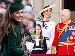 King Charles and Queen Camilla wish Kate Middleton a happy birthday as she turns 43 after family's 'brutal' year with cancer diagnoses