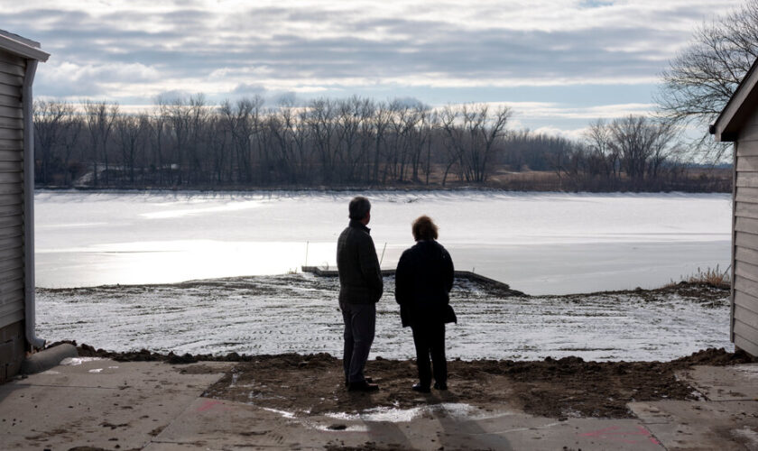 Kristi Noem Sent Troops to Border, but Not to Flood Victims in South Dakota