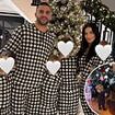 Kyle Walker and estranged wife Annie Kilner put on a united display as they pose for a family photo with their four children wearing matching PJs - as Lauryn Goodman saga rumbles on