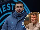 Kyle Walker's off-field problems explain his Man City decline, claims Roy Keane - as defender prepares to move to Italy, amid battle to save marriage to Annie Kilner