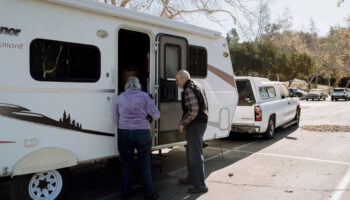 L.A. Wildfire Evacuees Scramble to Find Shelter, Exacerbating Housing Shortage