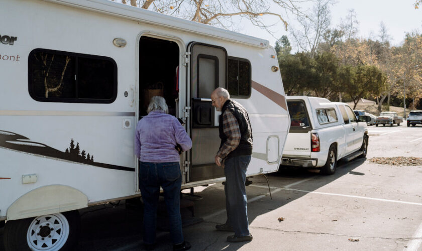 L.A. Wildfire Evacuees Scramble to Find Shelter, Exacerbating Housing Shortage